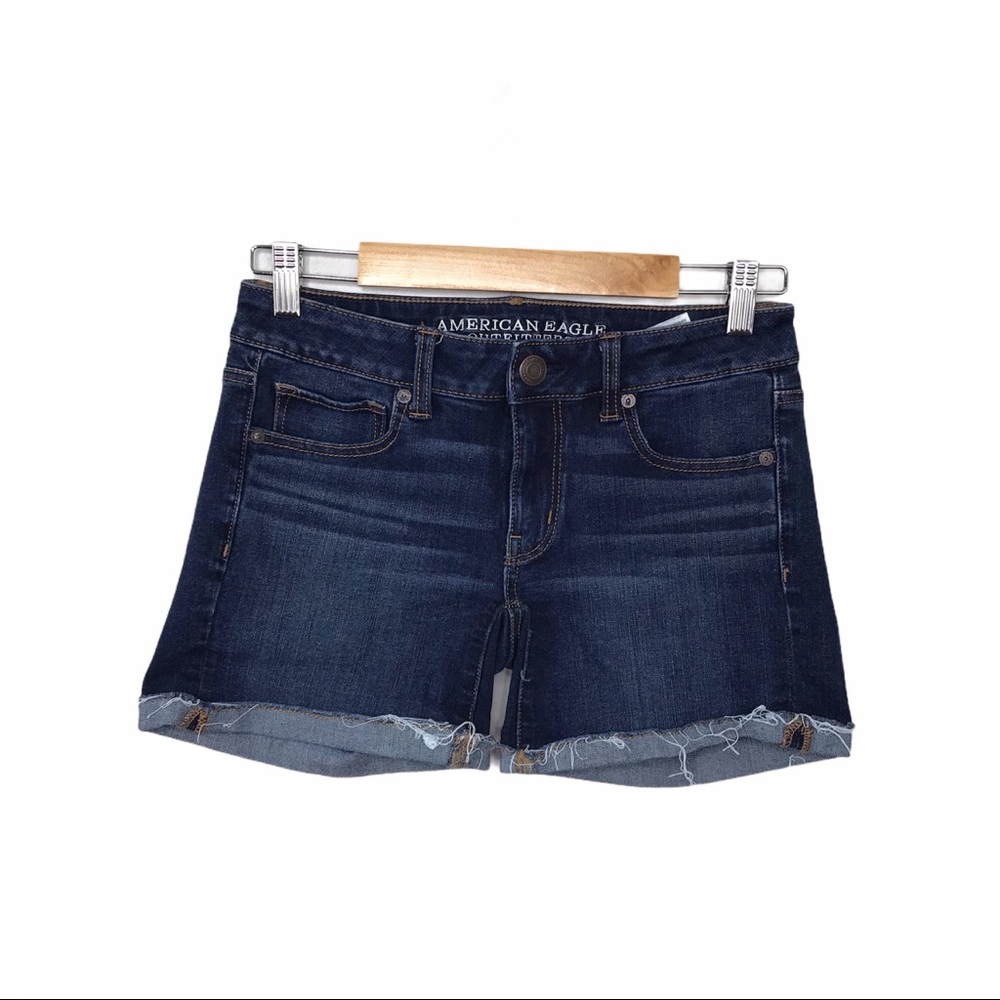 American Eagle denim shirt Sz 2 - Picture 3 of 8